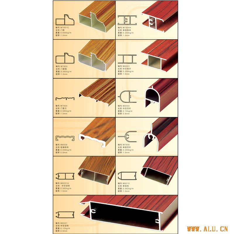 Aluminum profiles-02