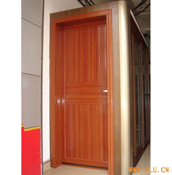 Aluminum Door Pocket  for Telescopic Door-04