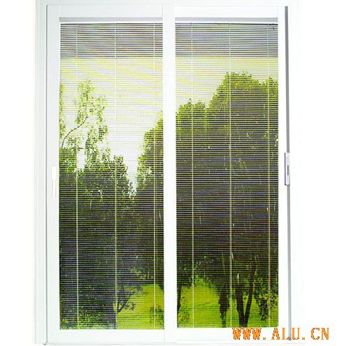 Electric sliding shutter with double glasses-02