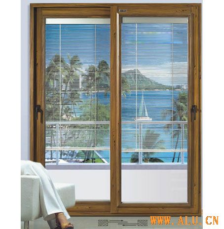 Electric sliding shutter with double glasses-03