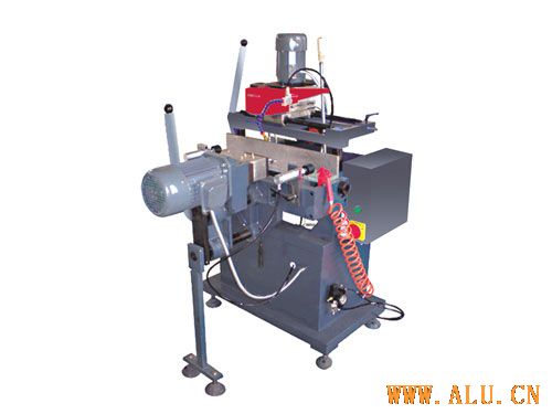 Three-hole copy-routing drill for aluminum winows&doors machine 