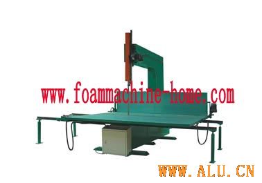 simi-automatic verticle cutting machine