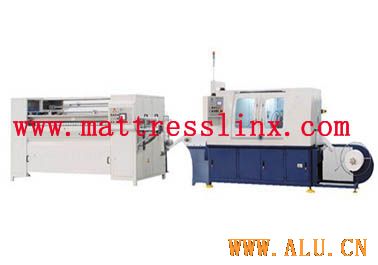 Automatic independent pocket spring combinating machine 