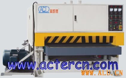 stainless steel coil polishing machinery