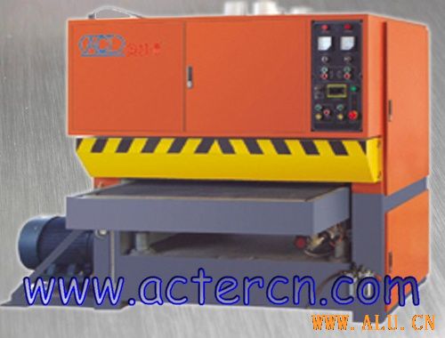 Stainless steel grinding machinery