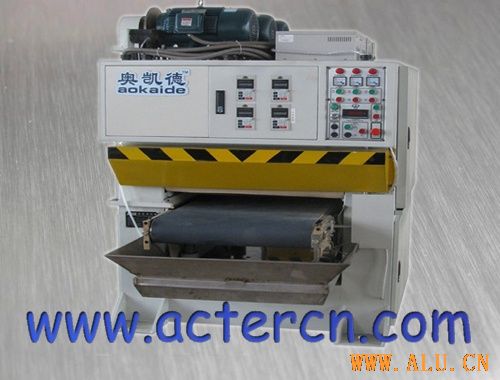 Stainless steel grinding machinery