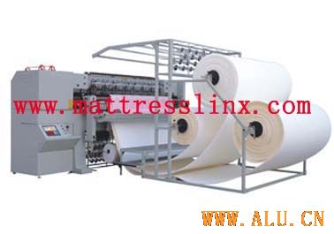 Mattress quilting machine 