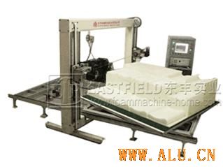 cnc Oscillating saw  3D turning table