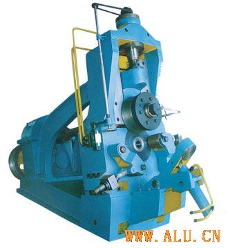 Ring rolling machine