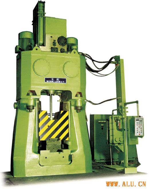 PLC fully hydraulic die forging hammer