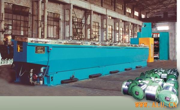 Aluminum Alloy (Aluminum) Rod Breakdown Machine