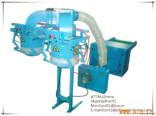 fiber packing machine