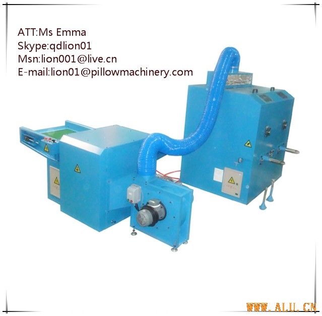 Plush toy stuffing machine 