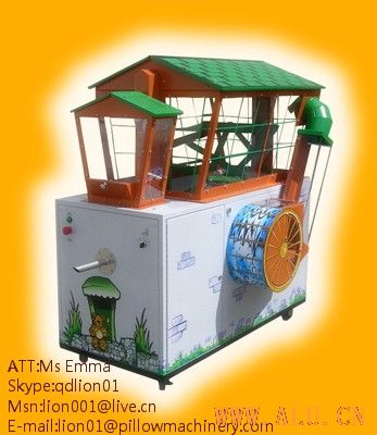 DIY Toy stuffing machine