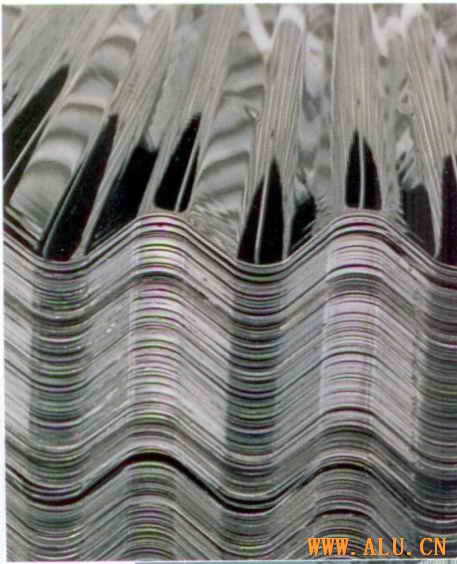 Aluminium Corrugated Sheet