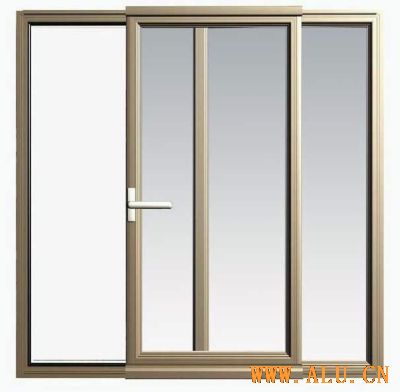 aluminium sliding window