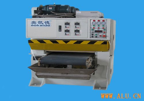 Scrotch-brite roller SB hairline finishing polishing brushing machines for stainless steel alu.sheets