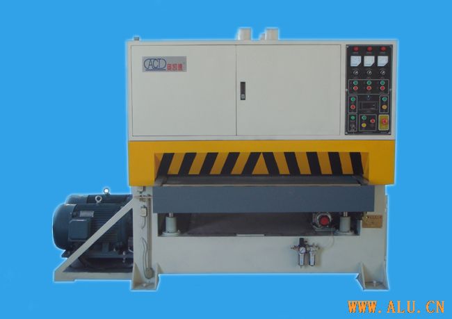 stainless steel alu.sheets surface NO.4,Hairline belt grinding finishing polishing brushing machines