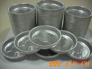 aluminium foil container