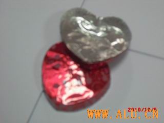 Disposable Aluminium Foil Container-Small Heart Shape Pan