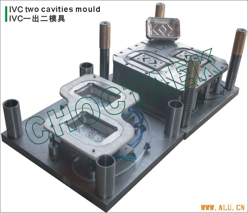 mould for aluminium foil
