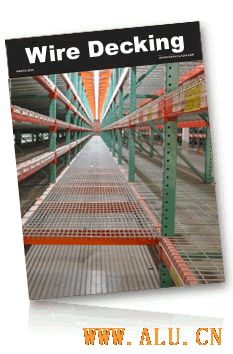 Wire Decking Display Rack