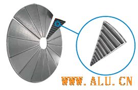 Welded Wedge Wire Candle Filter