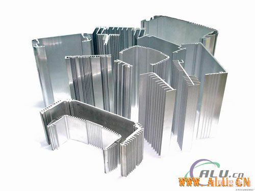 Aluminum profiling used for industry