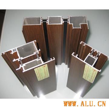 Thermal break insulating aluminiunm