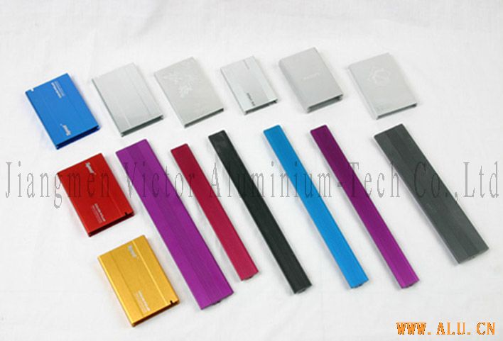 Aluminium enclosure for electronic product 01