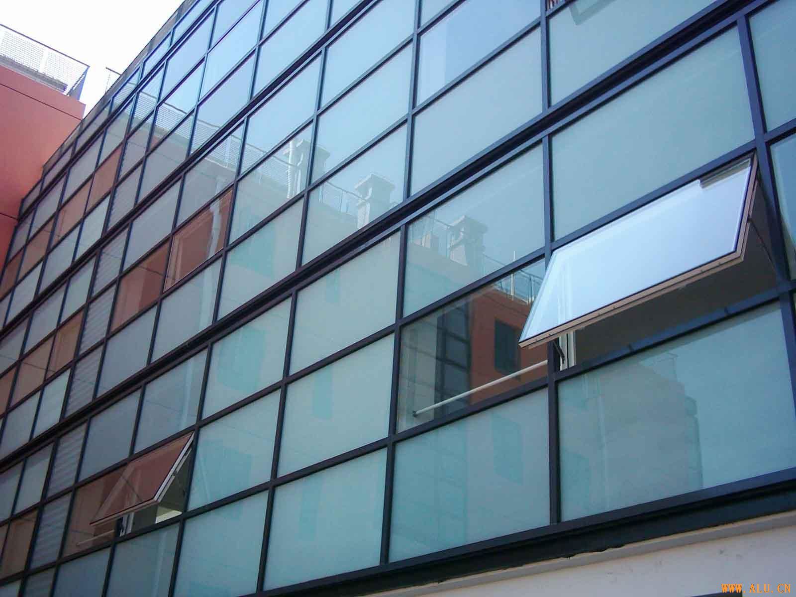 curtainwall alu-profiles