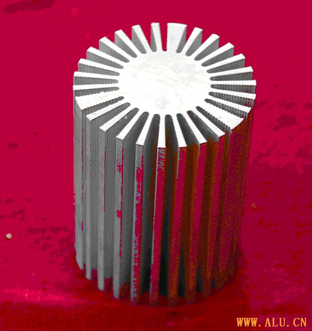 Aluminum extruded LED Heatsink SF-125