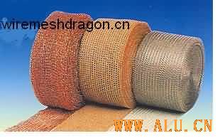 Knitted mesh