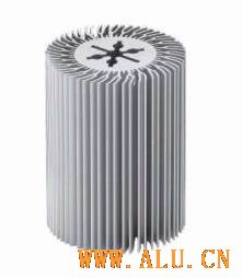 Aluminum radiator HY-1491