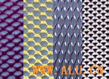 expanded wire mesh