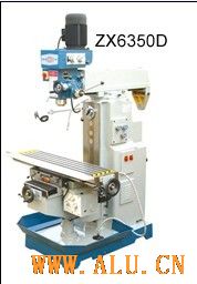 ZX6350D drilling and milling machine