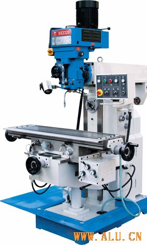 X6332B drilling and milling machine