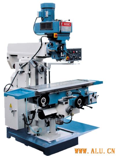 X6332C drilling and milling machine