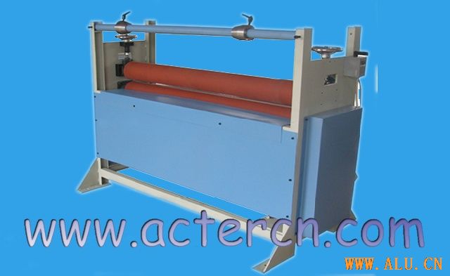 film covering protect machine of flat sheet  