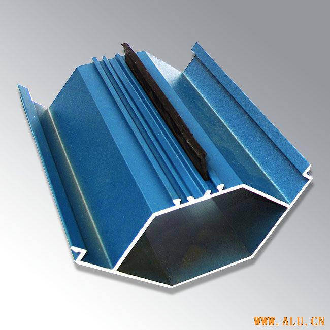 Blue powder coating 