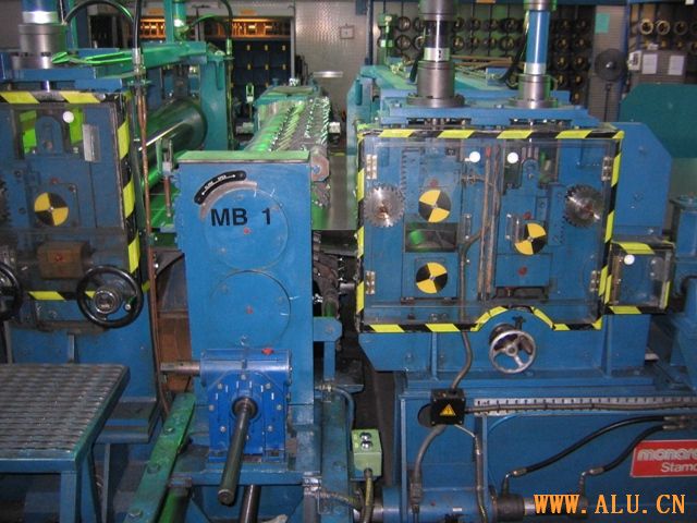 Stamco Slitting Line