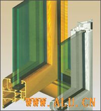 aluminium profile for window