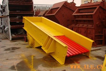 quarry vibrating feeder