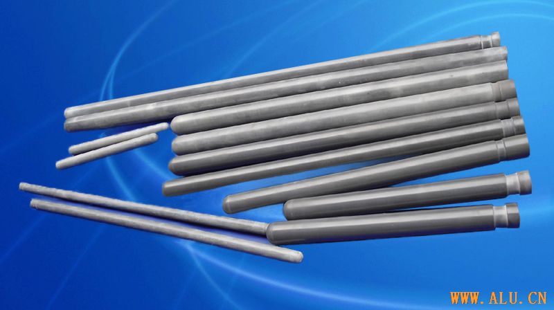 High Thermal Conductivity Silicon Nitride Thermocouple Protection Tubes For Thermocouple