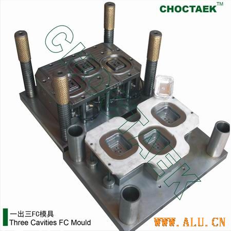 Multiple cavity mould