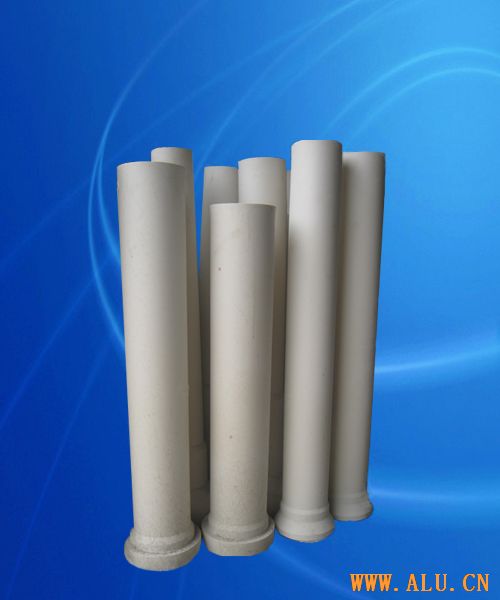 High Mechanical Strength Aluminum Titanate Riser Tubes For Aluminum Low Pressure Casting