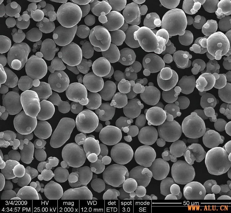 fine tiny aluminum powder