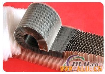  honeycomb with aluminum foil