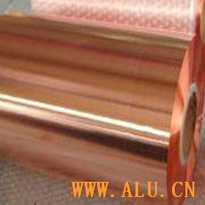 Rolled copper foil 