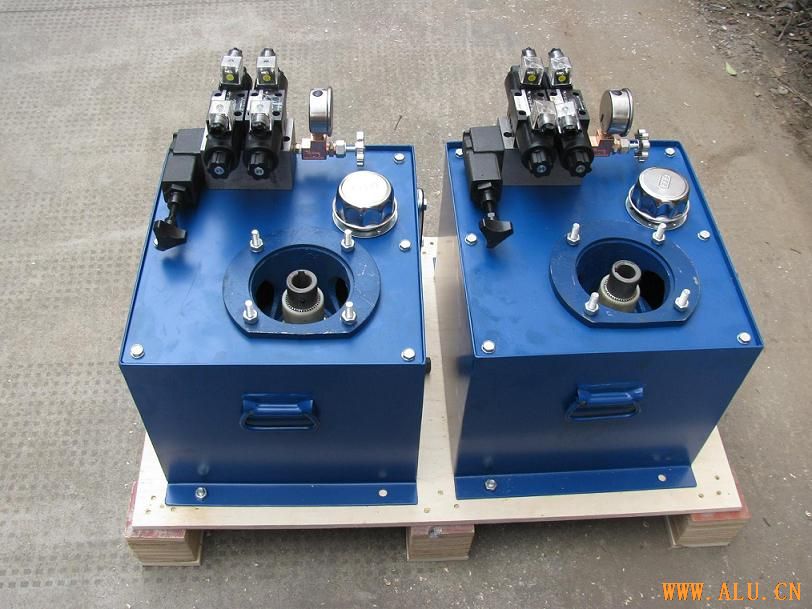 hydraulic power station for aluminum profile machine